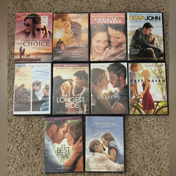 Nicholas Sparks Movie Bundle (11) - Picture 1 of 11